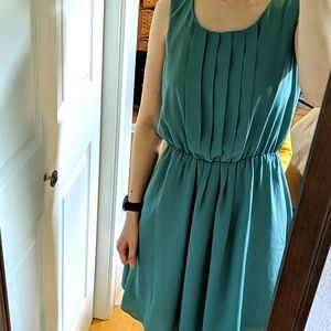 Light blue one piece dress